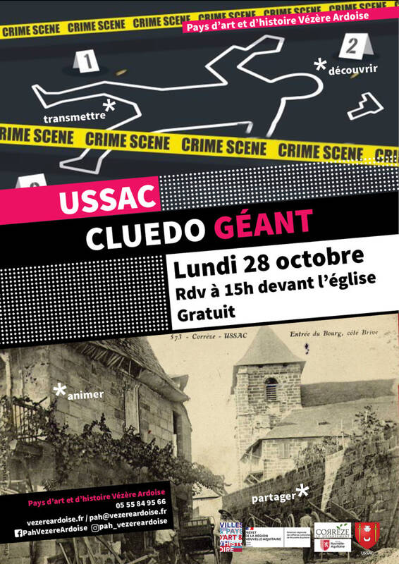 Cluedo Géant