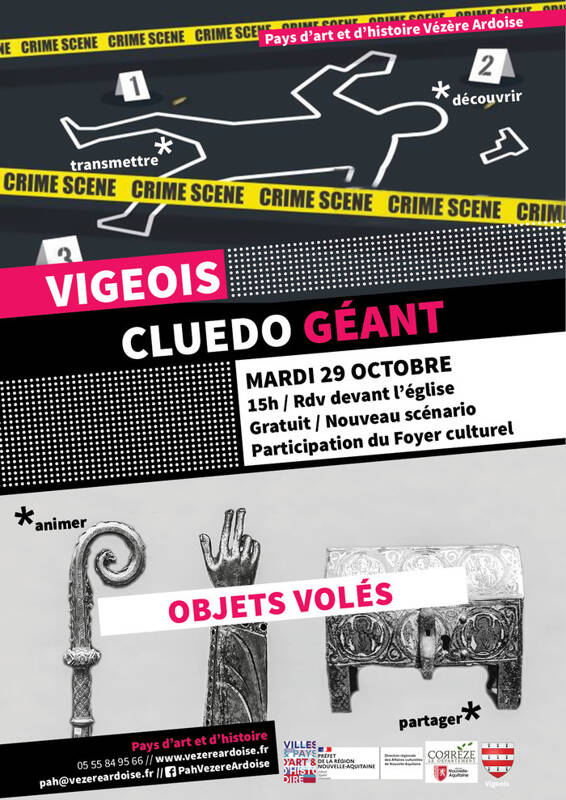 Cluedo Géant