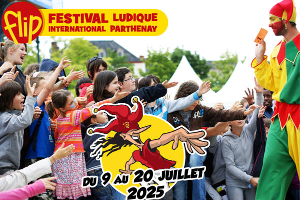 FLIP Festival Ludique International de Parthenay