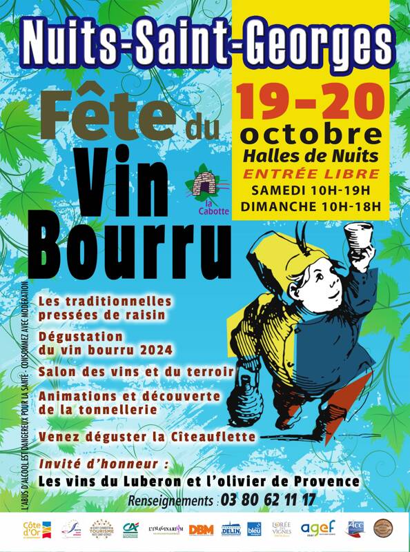 36ème Fête du Vin Bourru