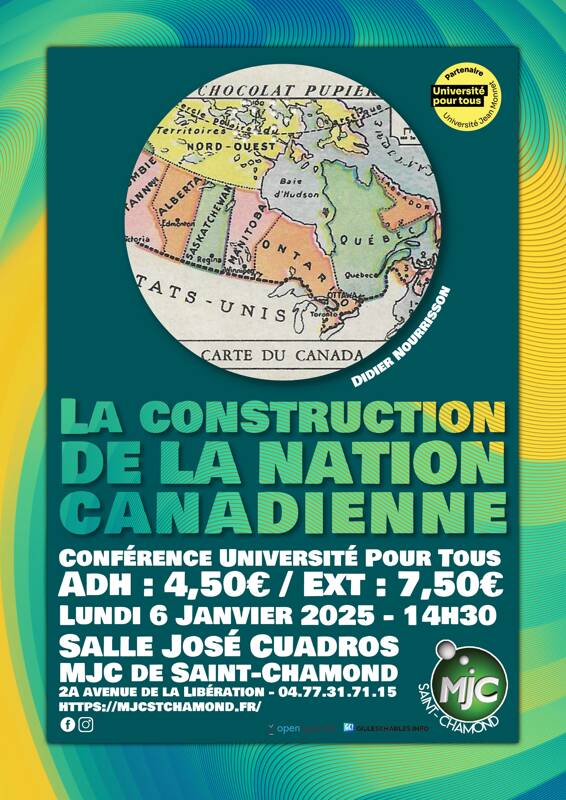 La construction de la nation canadienne