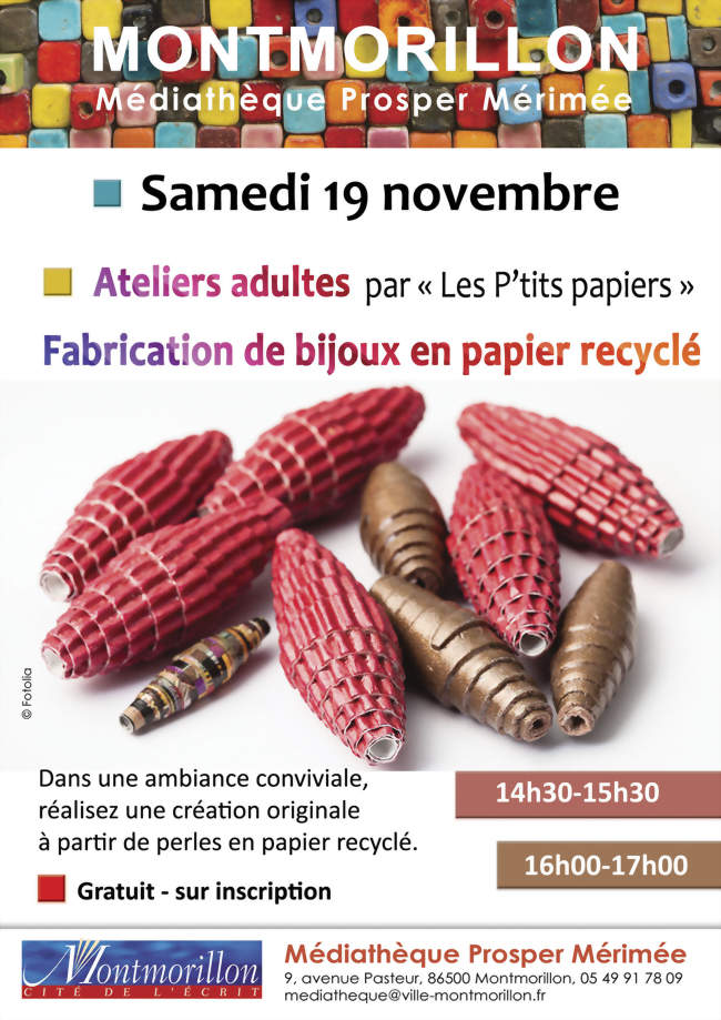 Ateliers adultes