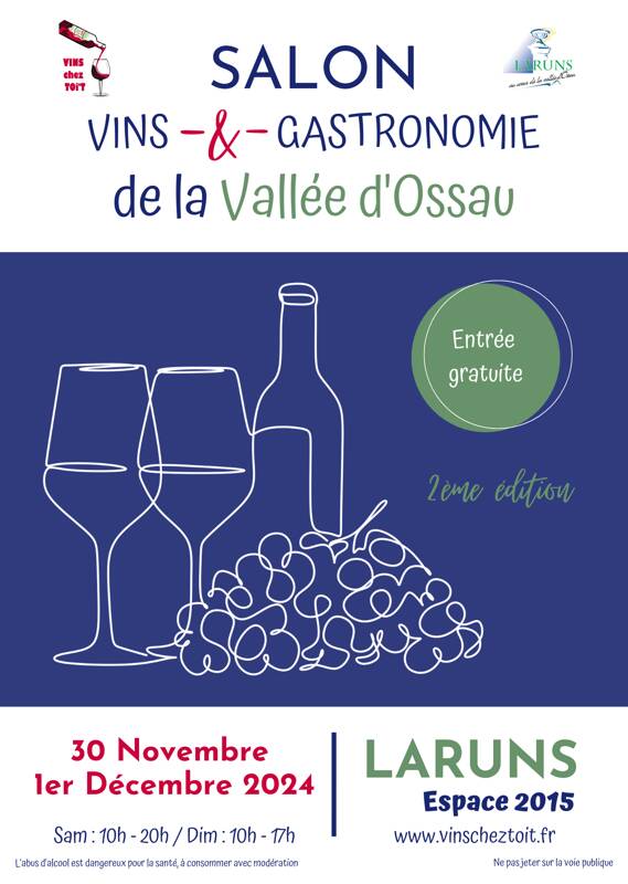 SALON VINS ET GASTRONOMIE DE LA VALLEE D'OSSAU