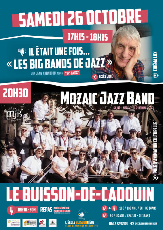 JOURNÉE BIG BANDS JAZZ