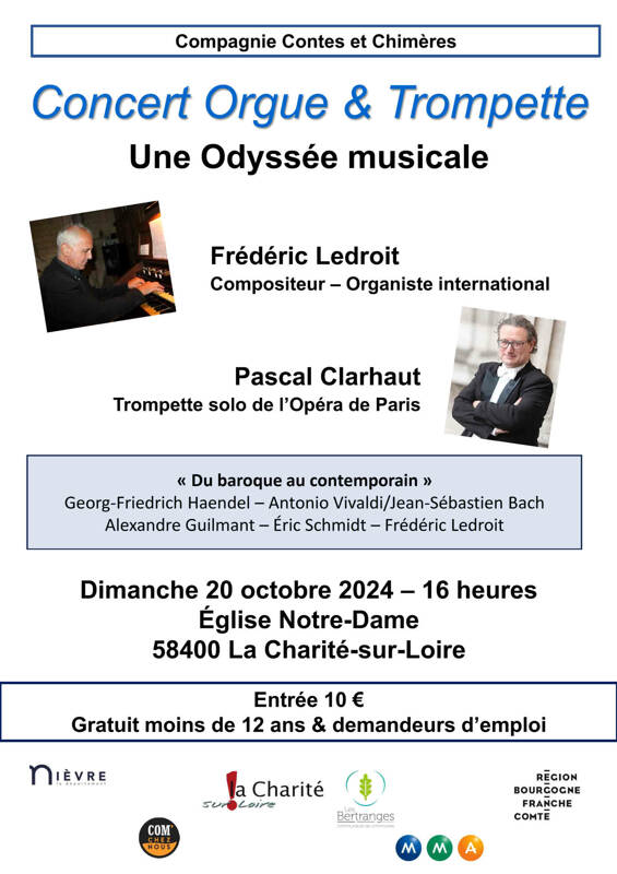 Concert Orgue et Trompette : une odyssée musicale