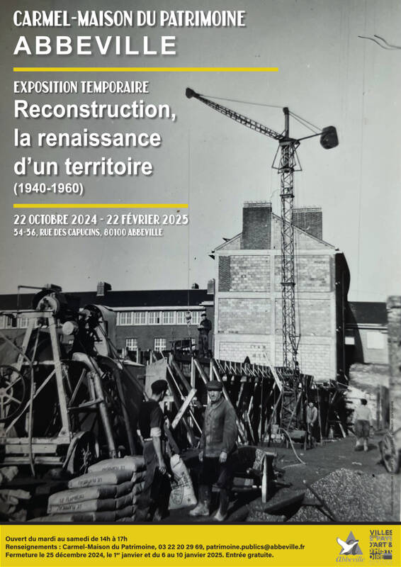 Reconstruction, la renaissance d’un territoire (1940-1960)