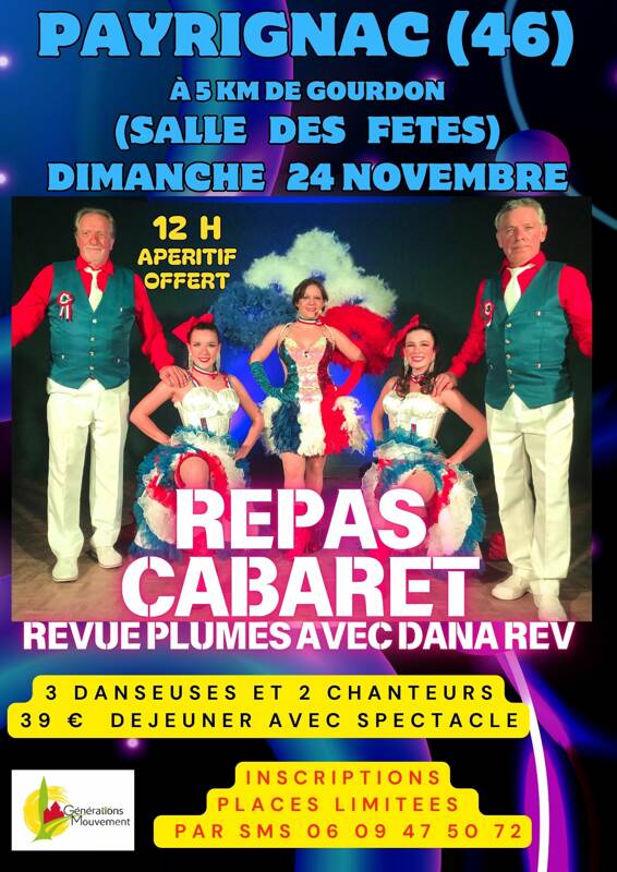 REPAS CABARET