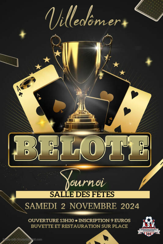 TOURNOI DE BELOTE