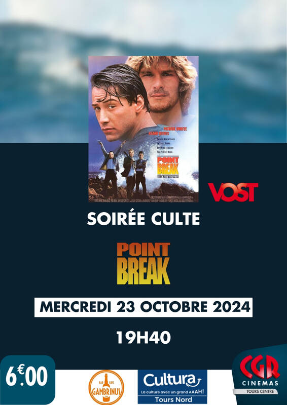 Soirée Culte : Point Break