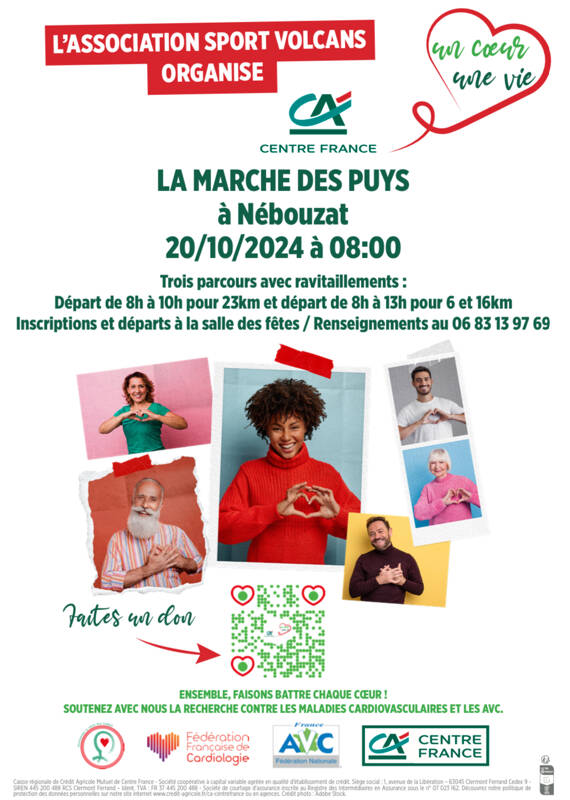 La Marche des Puys