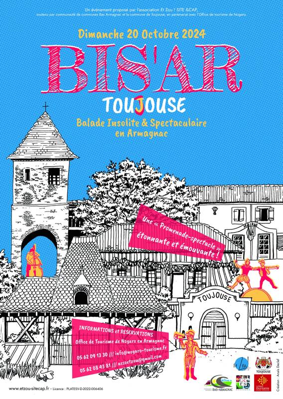 BIS'AR à TOUJOUSE