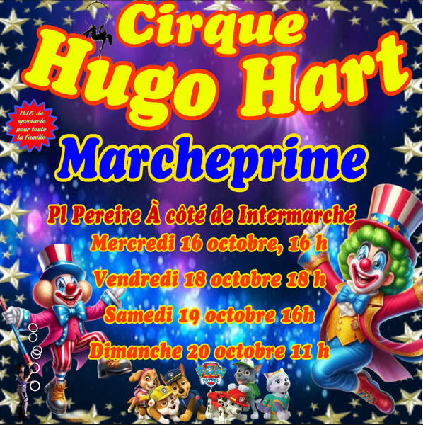 Cirque, Hugo, Hart