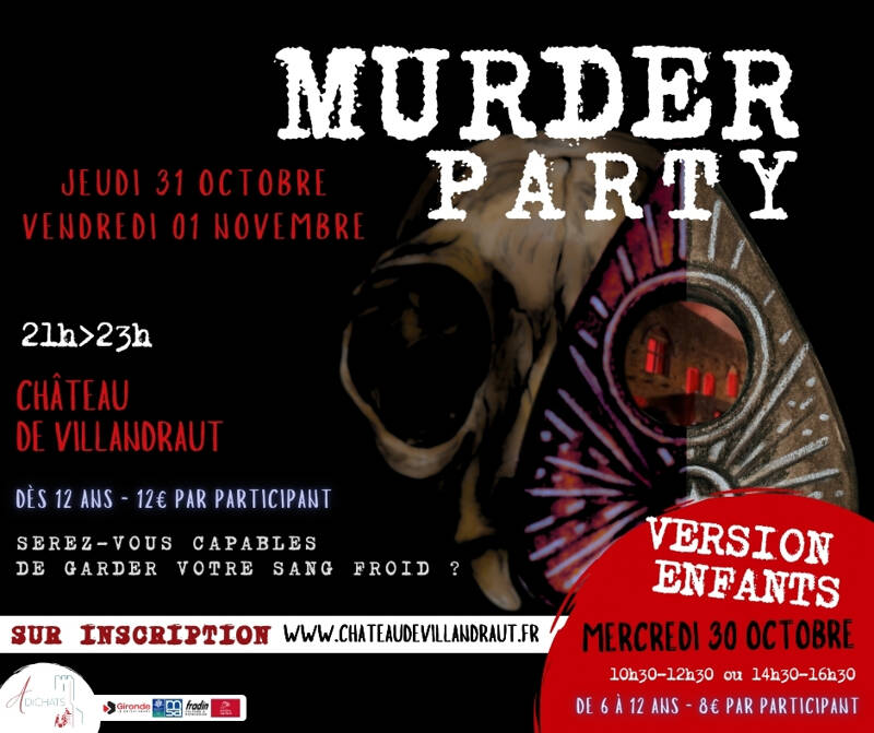 Murder party d'Halloween