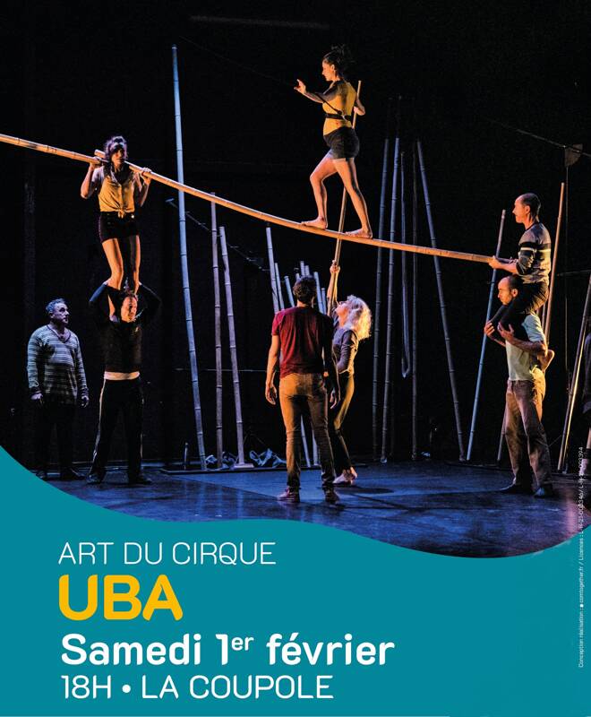 UBA, art du cirque