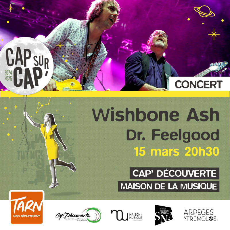 Wishbone Ash + Dr. Feelgood