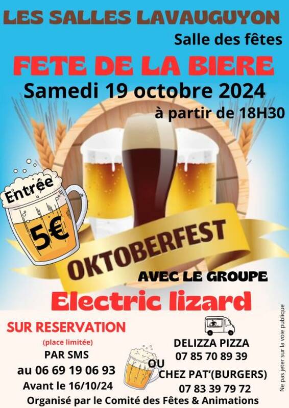 FETE DE LA BIERE