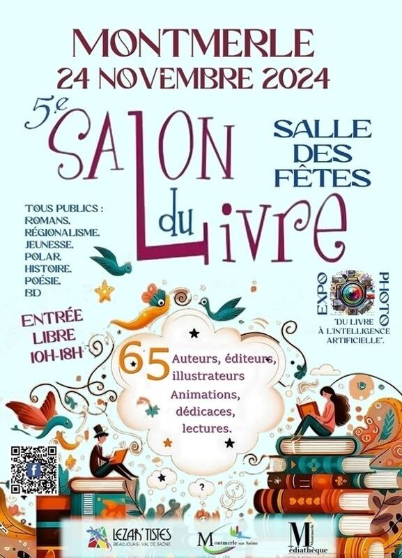 Salon du livre de Montmerle