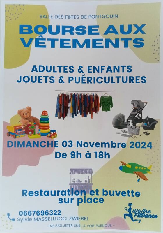 Bourse aux vêtements