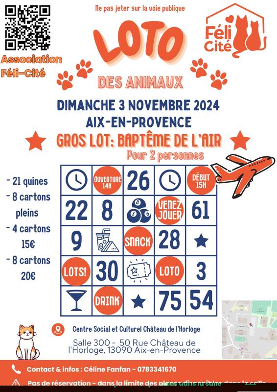 Grand loto des animaux