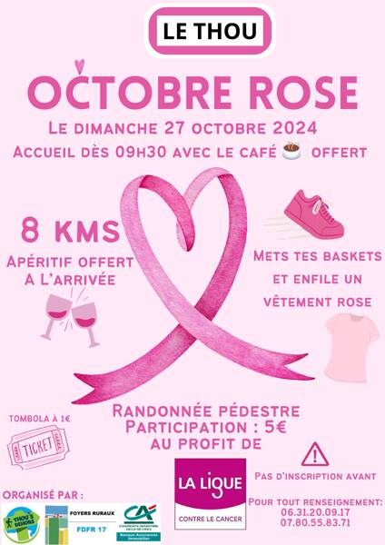 Octobre Rose - Le Thou