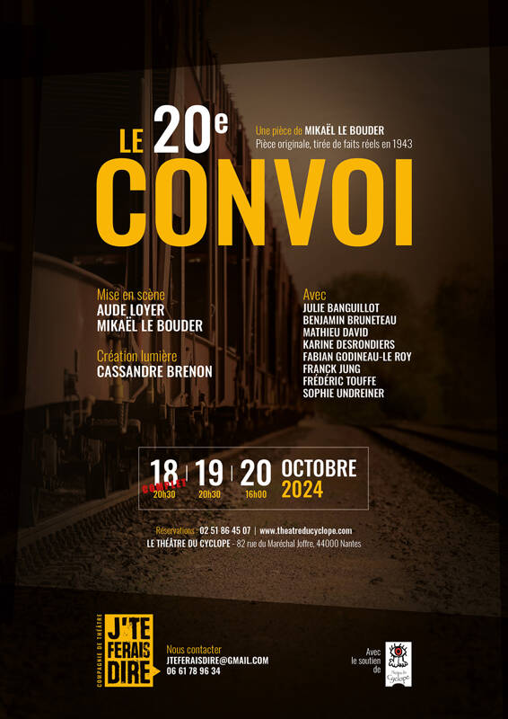 Le 20e convoi