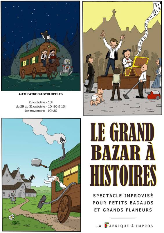 Le grand bazar à histoires