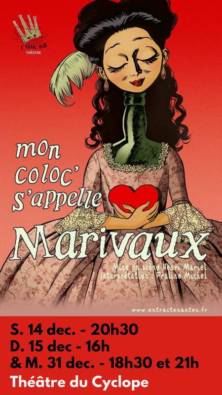 Mon coloc' s'appelle Marivaux