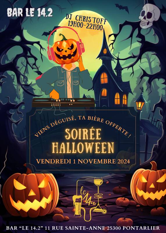 Soirée Halloween