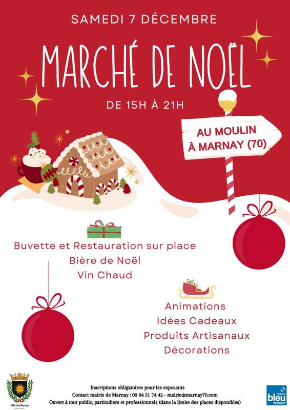 Marché de Noël de MARNAY