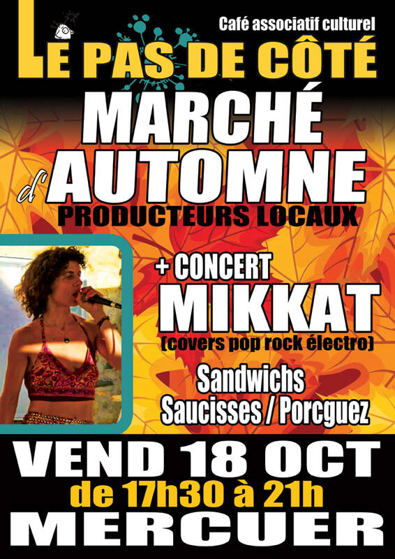 Marché d'Automne de producteurs locaux