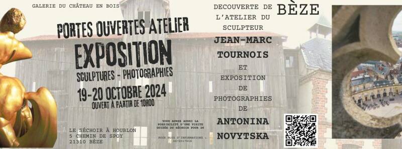 Journées Portes ouvertes Atelier/Exposition Art/Visite – Bèze