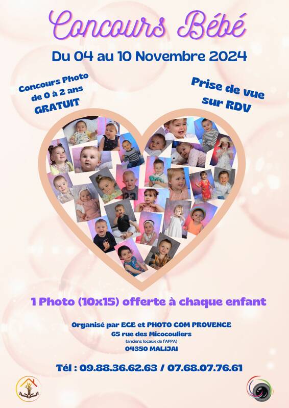 CONCOURS BEBE 04