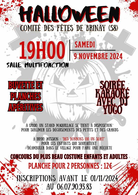 Soirée Halloween