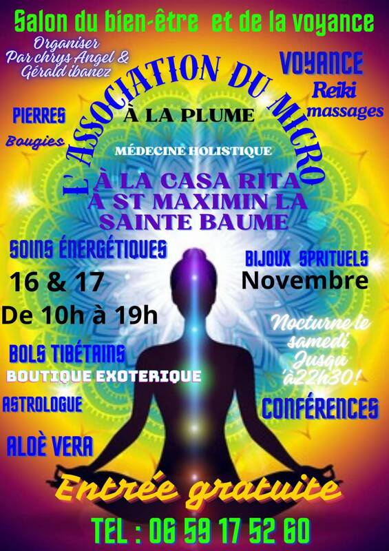 Salon du bien-être et art divinatoires