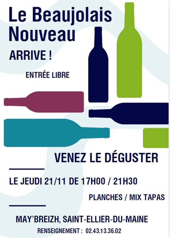 Soirée Beaujolais nouveau