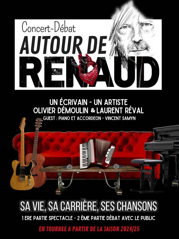 Octobre en Chansons - Autour de Renaud / Concert-Débat