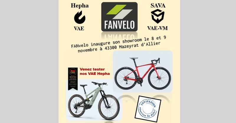 Vélos électriques