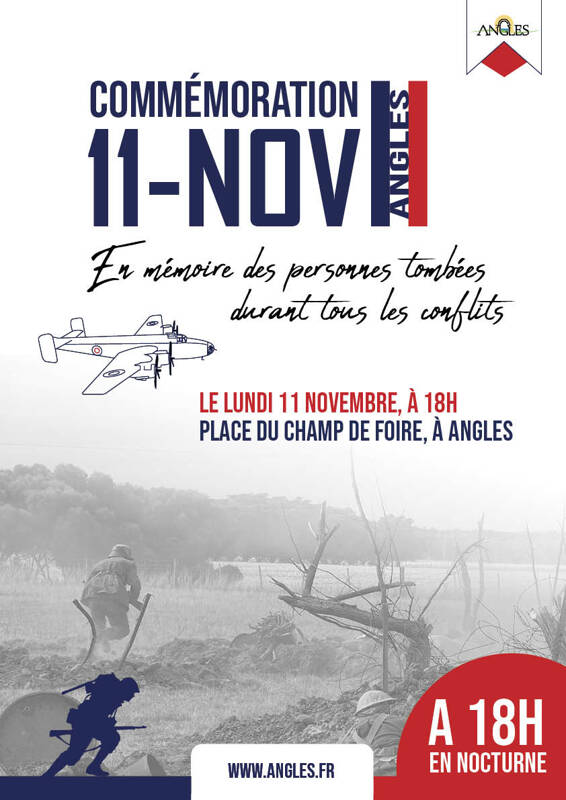 Commémoration spéciale du 11 novembre en nocturne