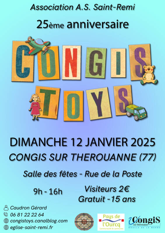 CONGIS TOYS   Salon du jouet ancien