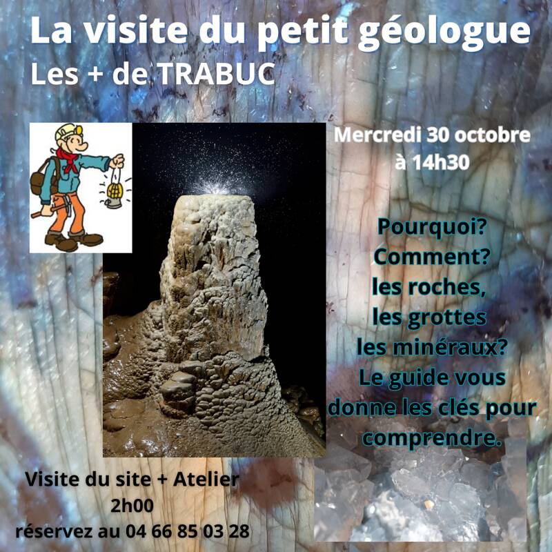 La visite du petit géologue