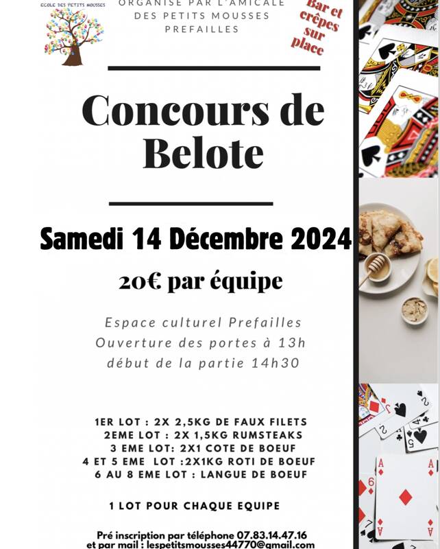 Concours belote