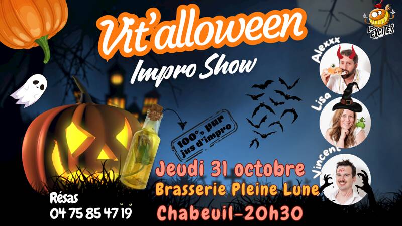 Vitalloween Impro Show