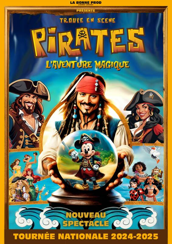 Pirates, l'aventure magique