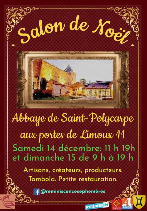 Salon de Noël à l'Abbaye