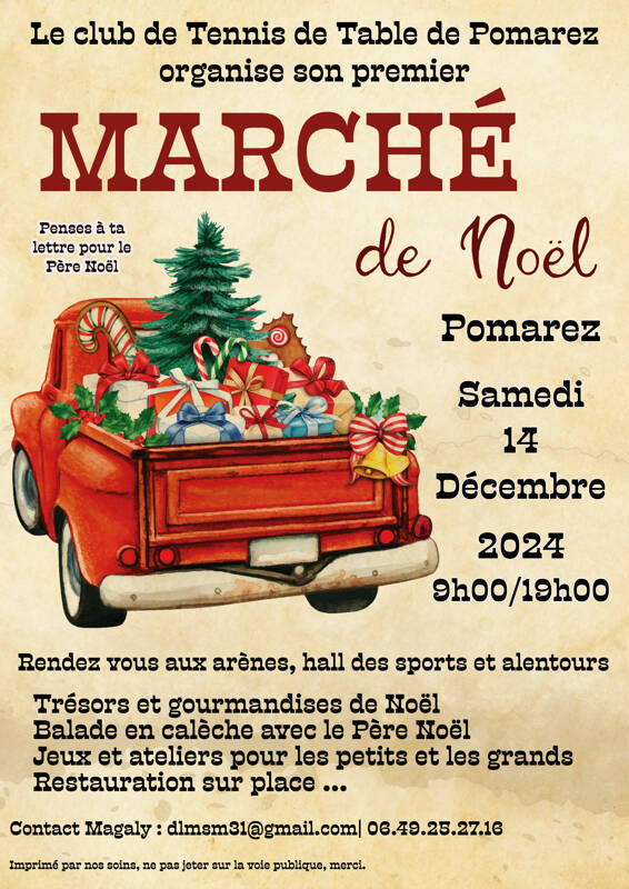 Marché de noël