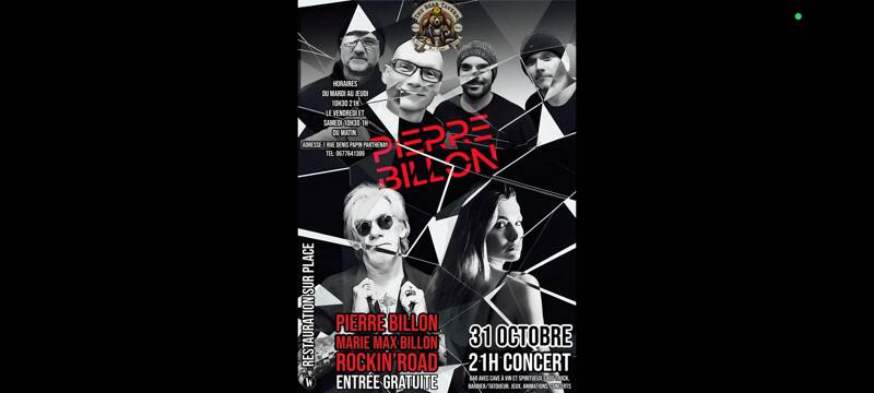 Pierre Billon, Marie Billon & Rockin'Road