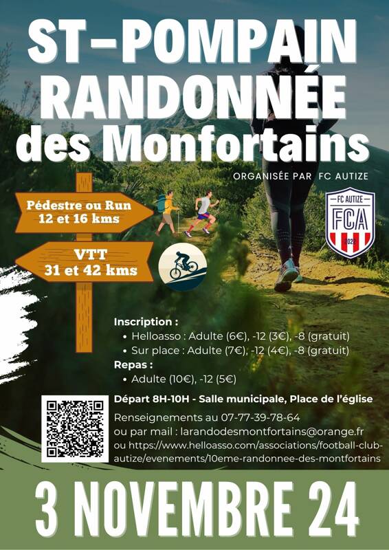 Randonnée des Montfortains