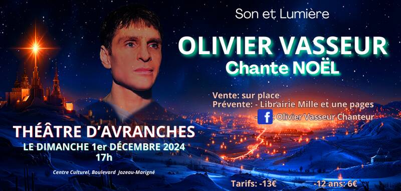 Olivier Vasseur Chante Noël