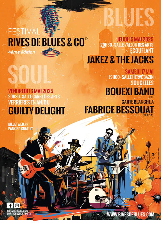 FESTIVAL RIVES DE BLUES & CO 2025