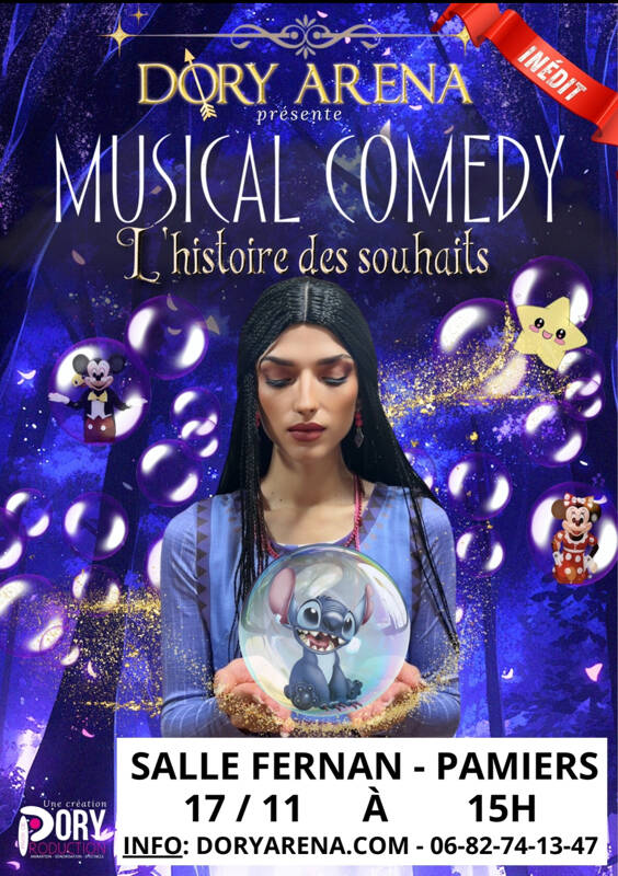 Musical Comedy - L’histoire des souhaits